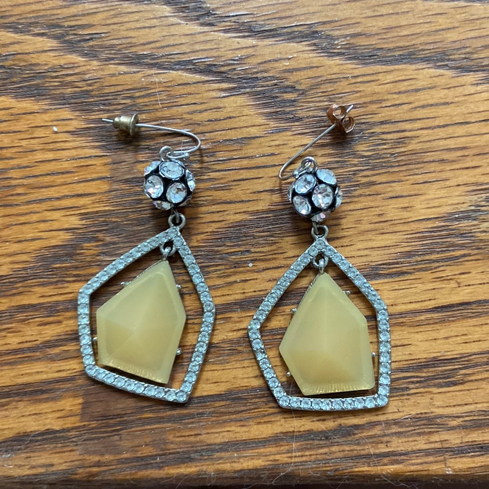 Statement earrings